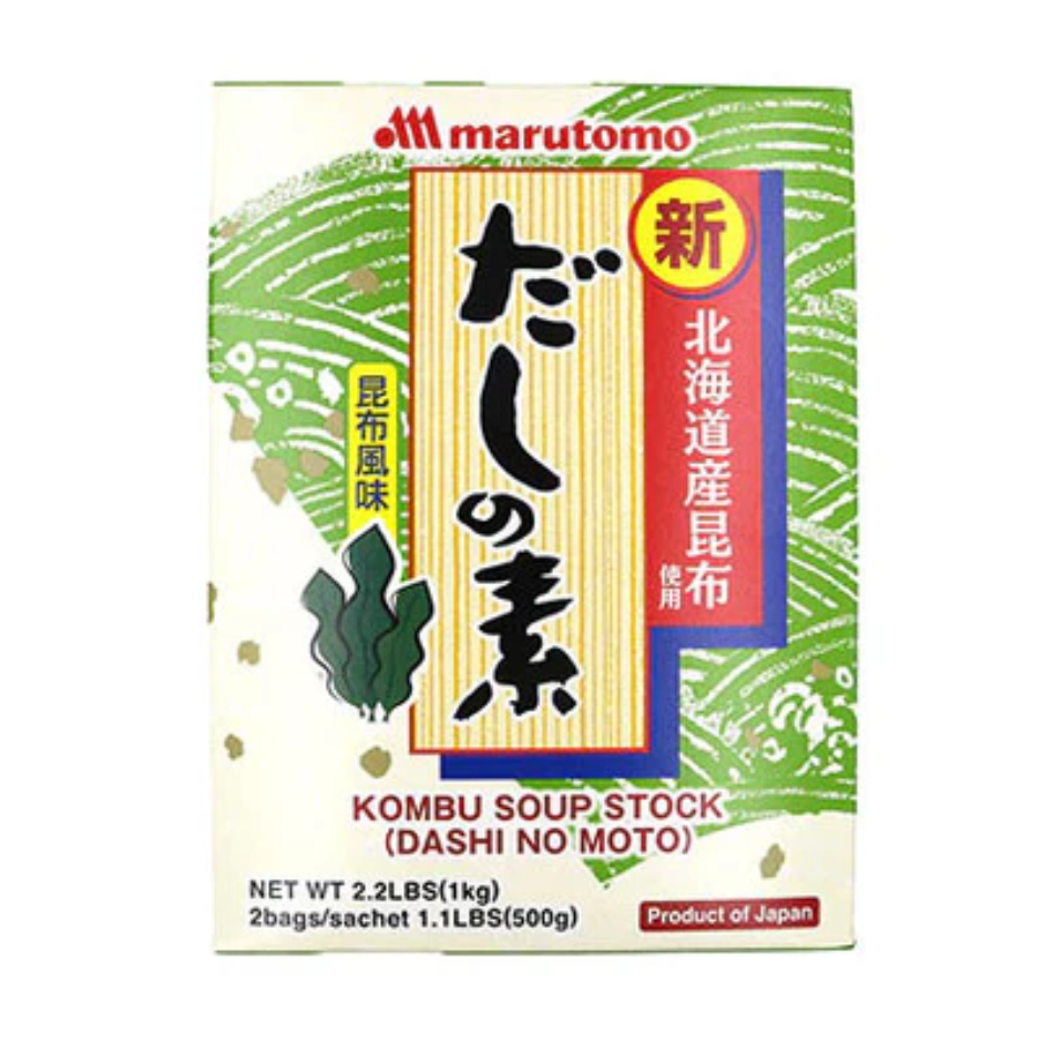 Japanese Marutomo Kombu Soup Stock Powder, 36g