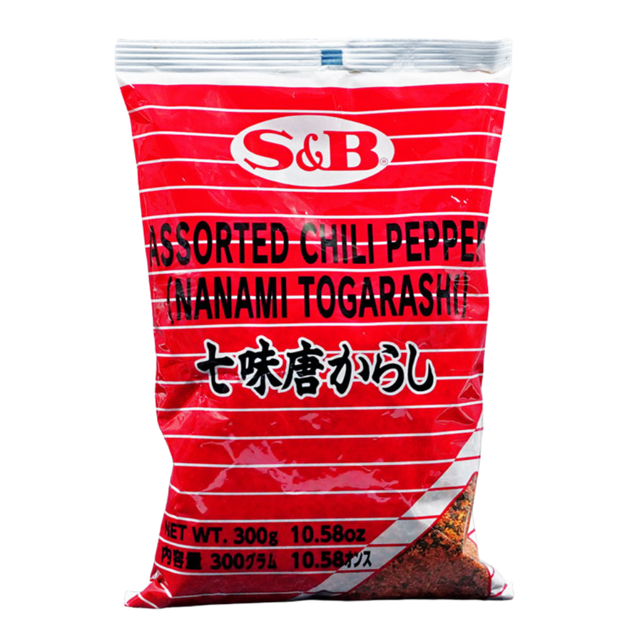 Japanese Pepper Mix Nanami Togarashi, 300g