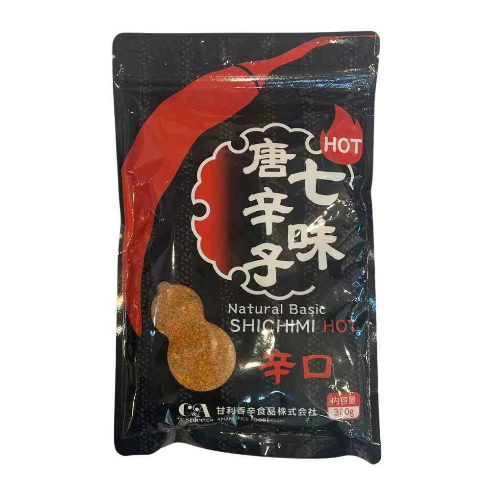 Jaapani seitsmevürtsisegu Shichimi Togarashi – tuline, 300 g