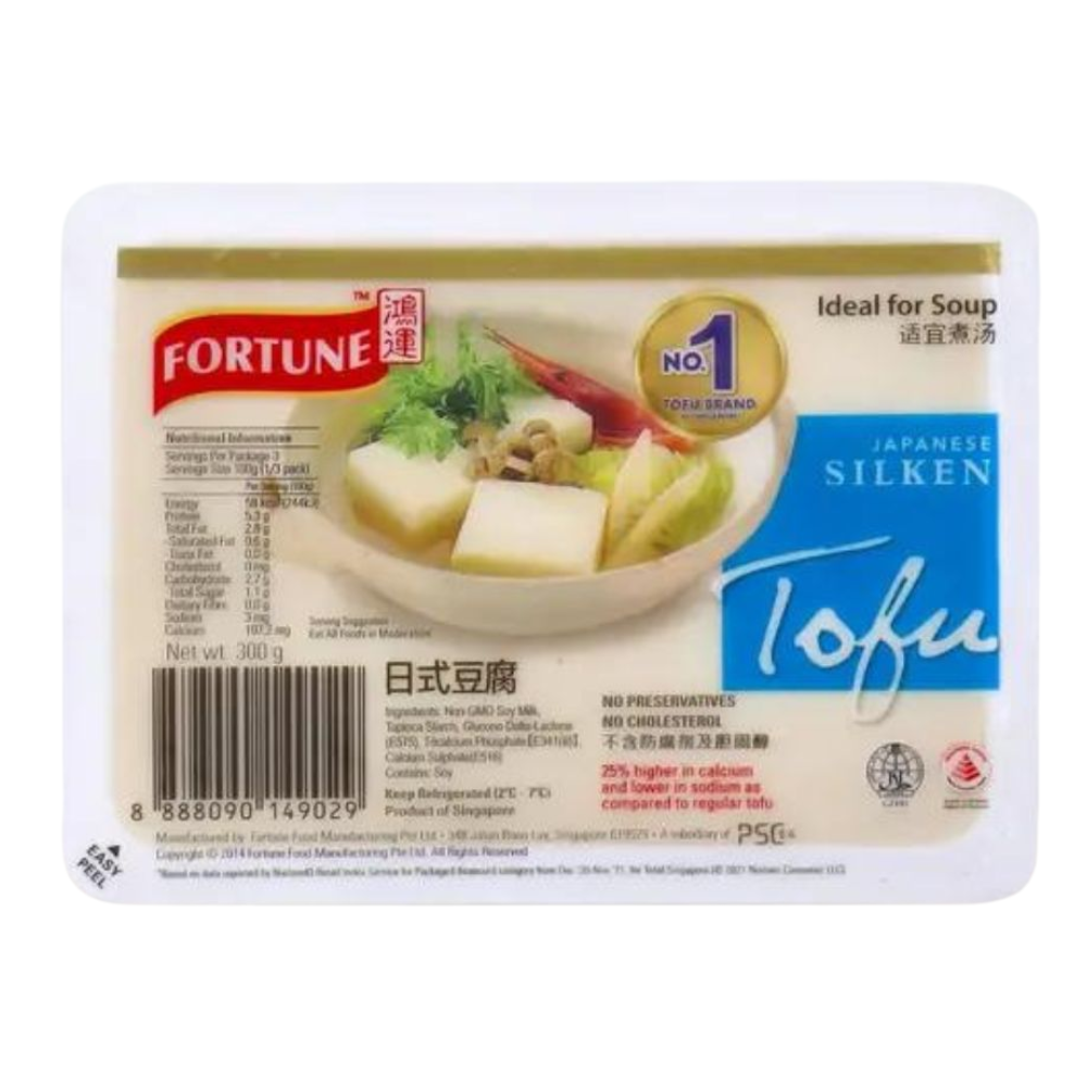 Japanese Style Silken Tofu, 300g