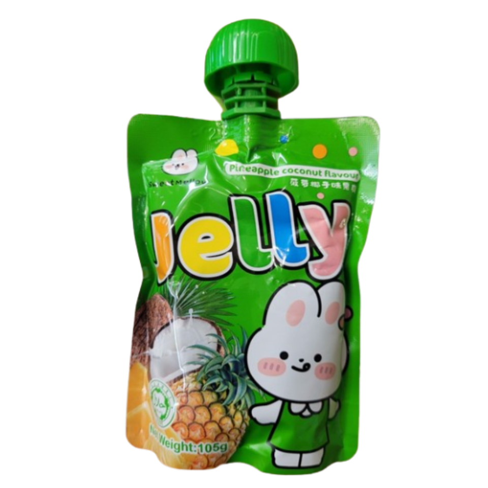 Jelly Drink - Pineapple Flavor, 105g