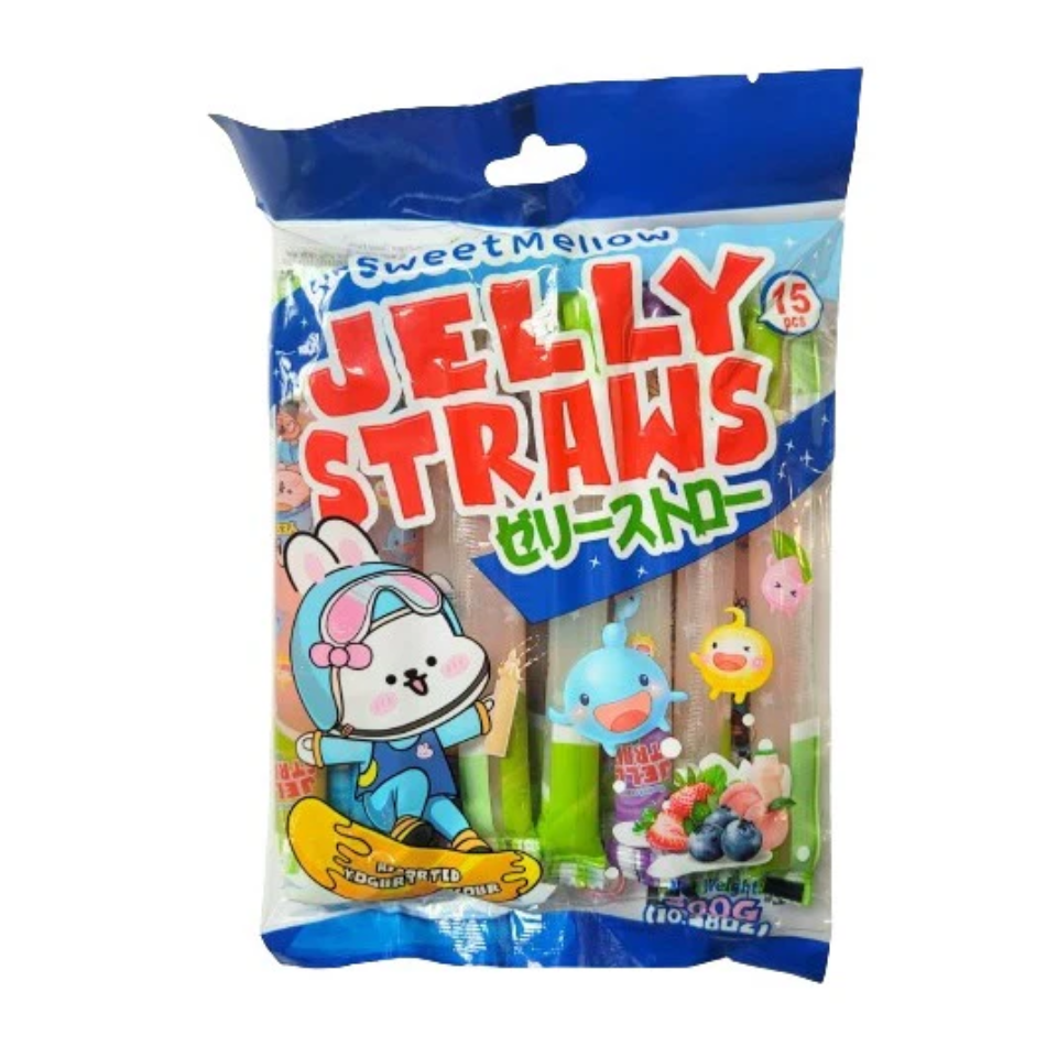 Jelly Sticks - Jogurta garša, 15x20g