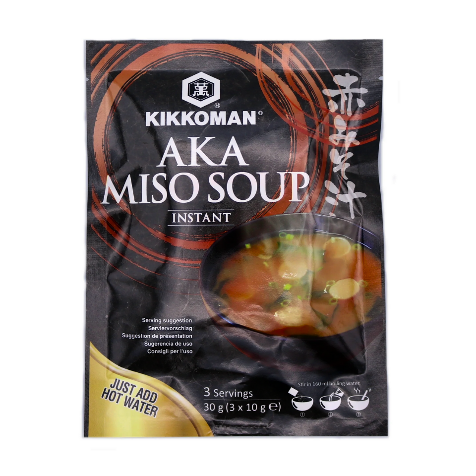 Kikkoman Kiire Punane Miso Supp, 30g (3x10g)