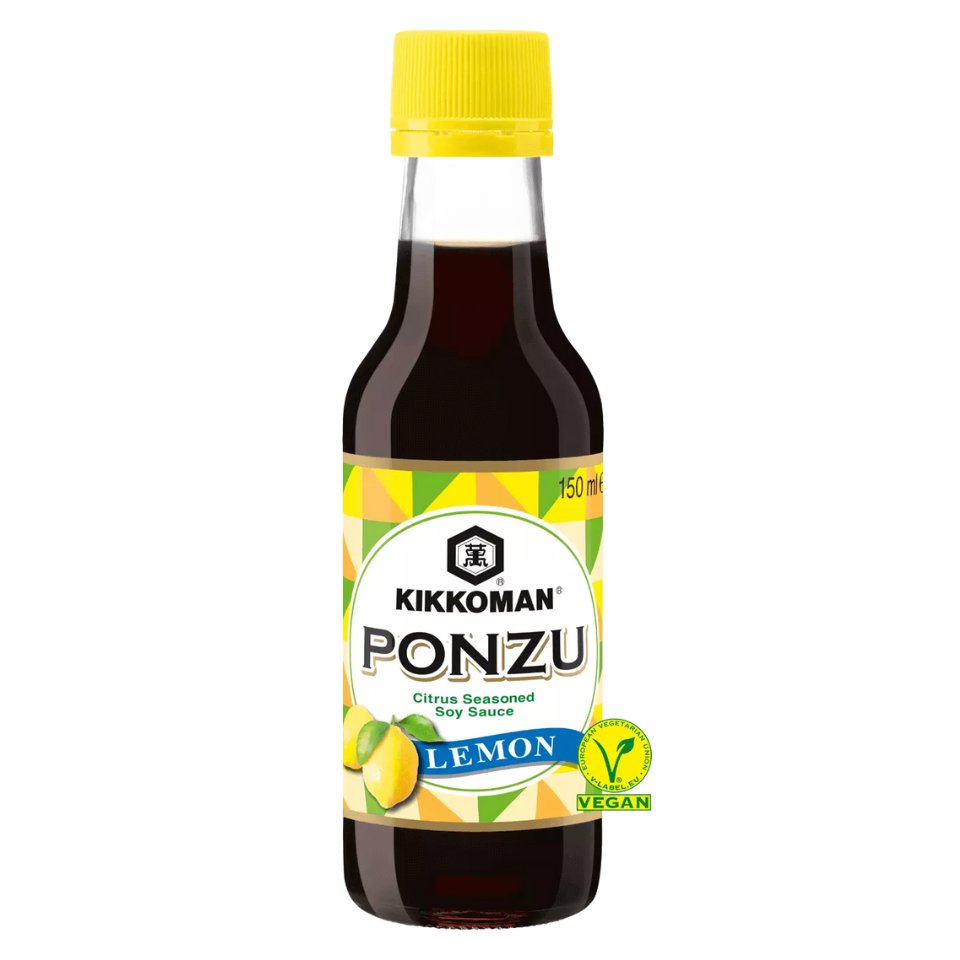 Kikkoman Ponzu - Sidruniga Maitsestatud Sojakaste, 150ml