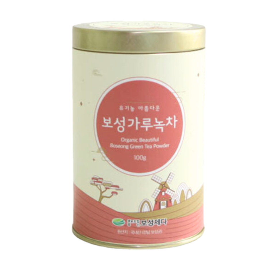 Korean Boseong Green Tea Powder, 100g