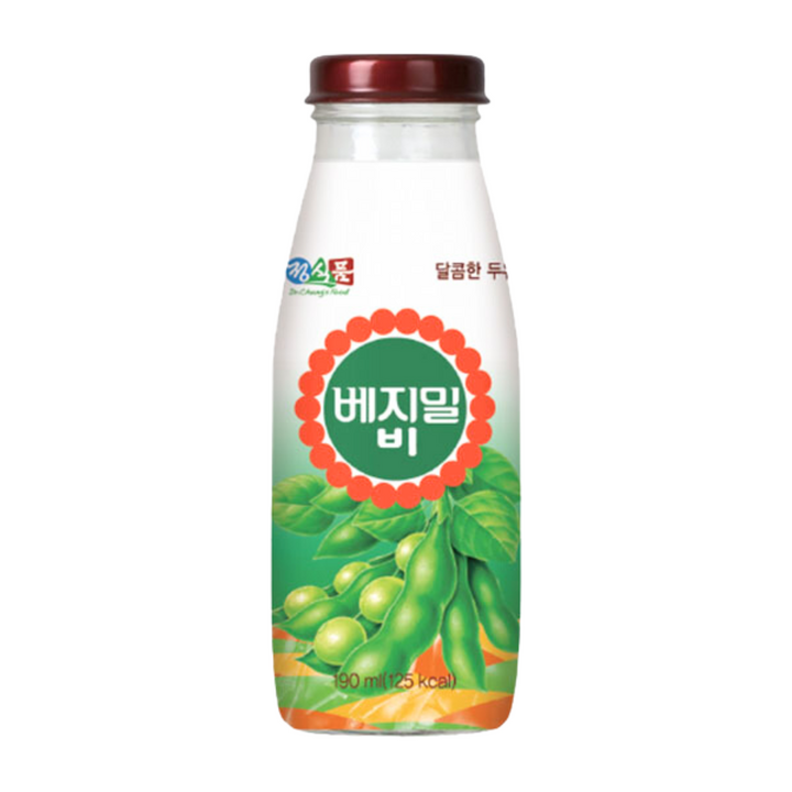 Dr. Chung korėjietiškas sojų pienas - Vegemil B saldus, 190 ml