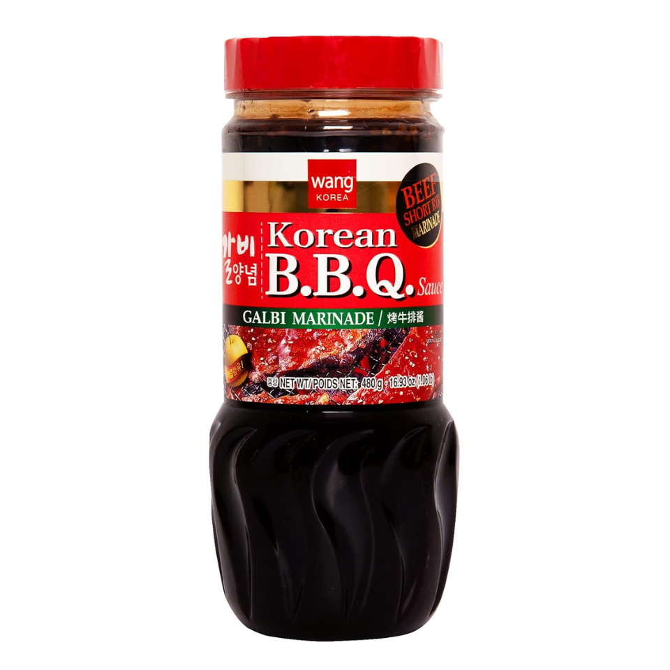 Korea WANG BBQ kaste veiseliha lühikesele ribile (Galbi), 480g