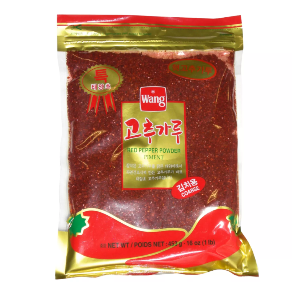 (Best before 2025-03-04) Korean Wang Red Pepper Powder, 453g