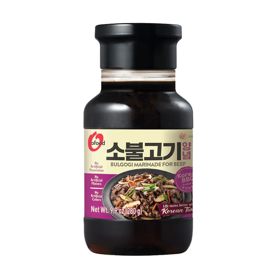  Korean BBQ Sauce & Marinade Bulgogi Beef, 280g