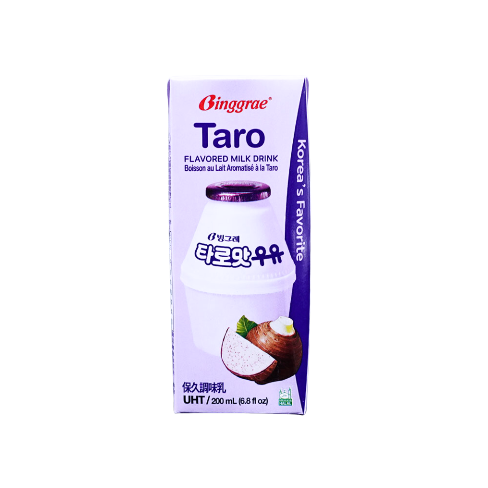 Korejas Binggrae Taro piens, 200ml