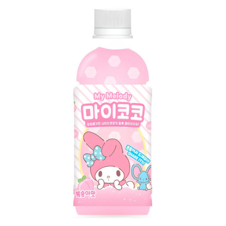 MISTY x Sanrio MyCoco Korean Jelly Drink - My Melody Peach, 340ml