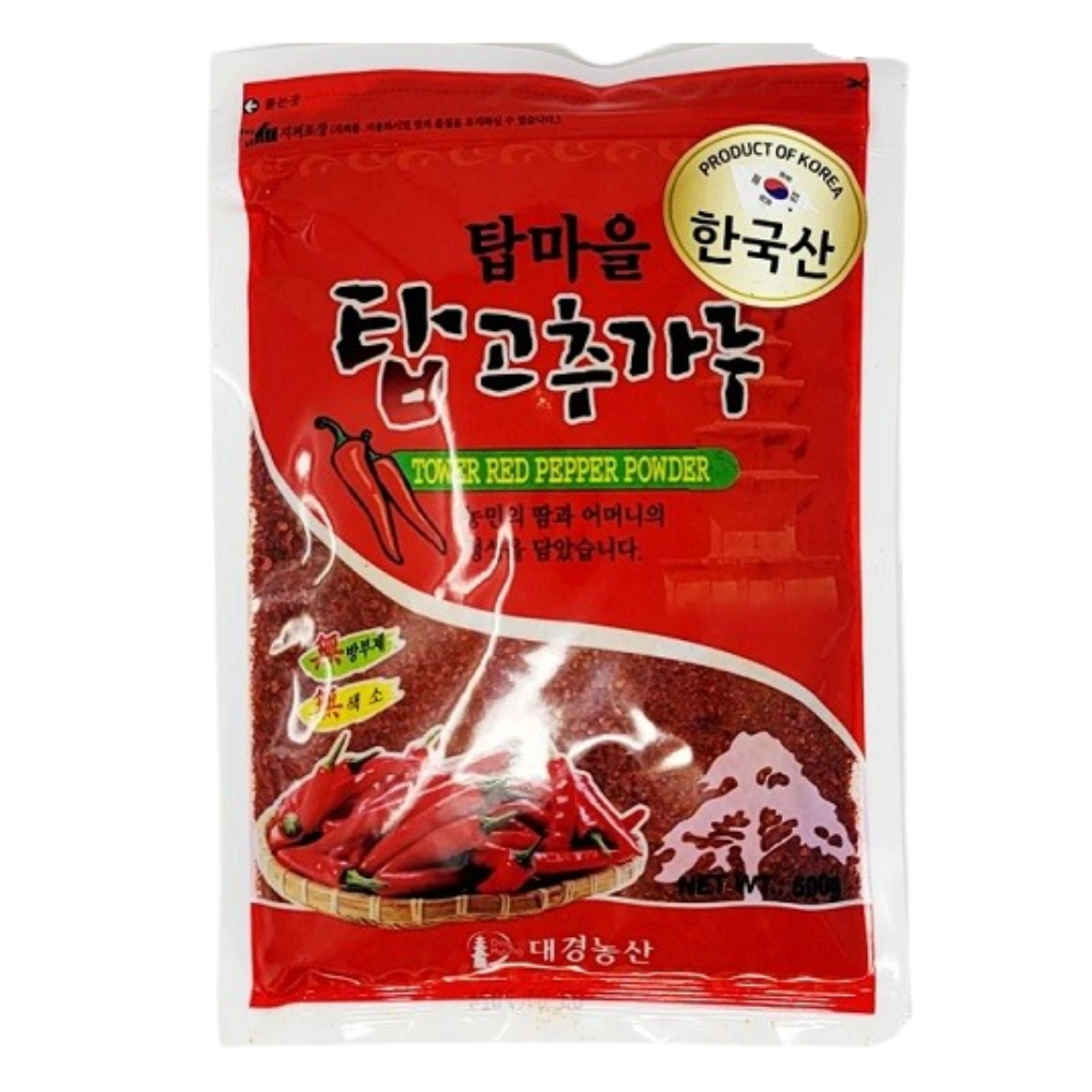 Korean Red Pepper Powder (Gochugaru) - Coarse, 1000g