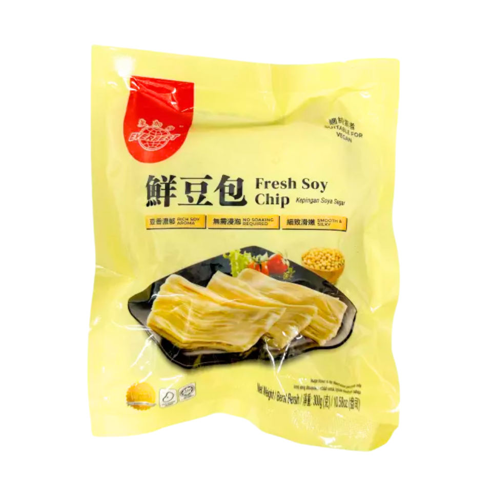 [Frozen] Everbest Fresh Soy Chips, 300g