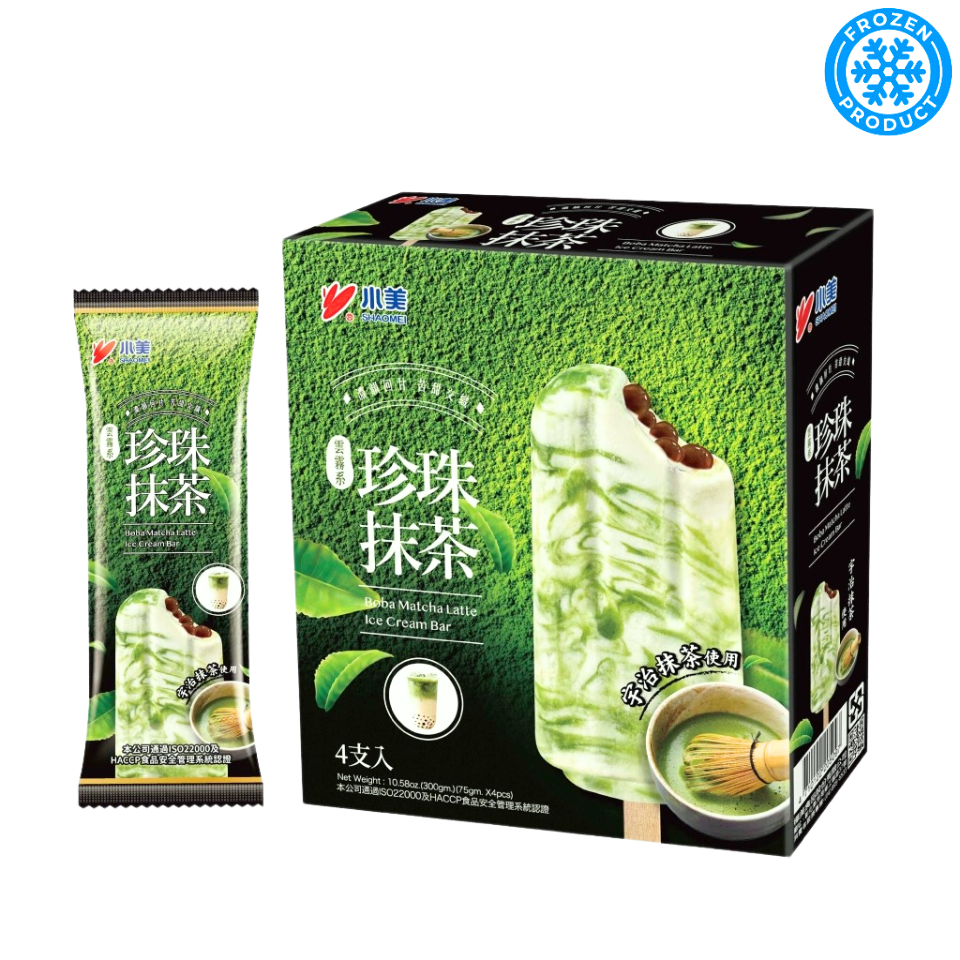 [Frozen] Shaomei Ice Boba - Матча Латте, 300 г (75 г x 4)