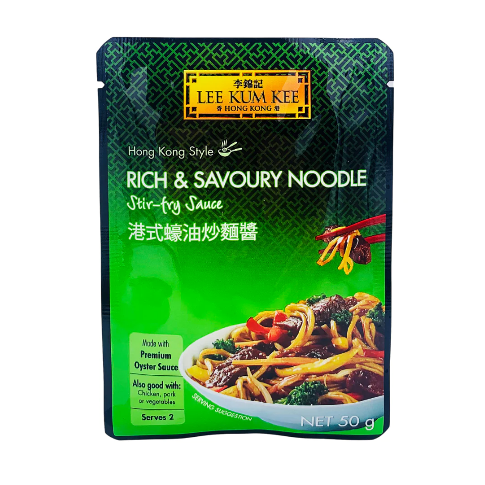 LKK Stir Fry Sauce Rich & Savoury Noodle, 50g