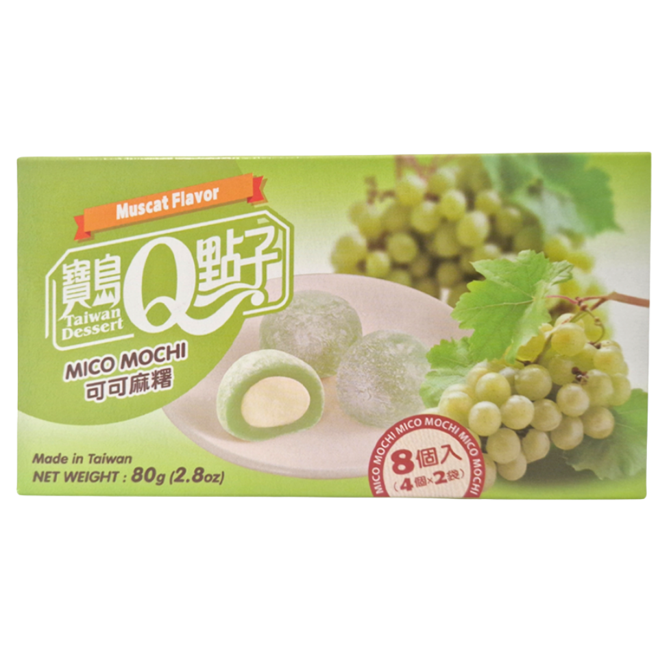 Q Mico Mochi - Muscat, 80g