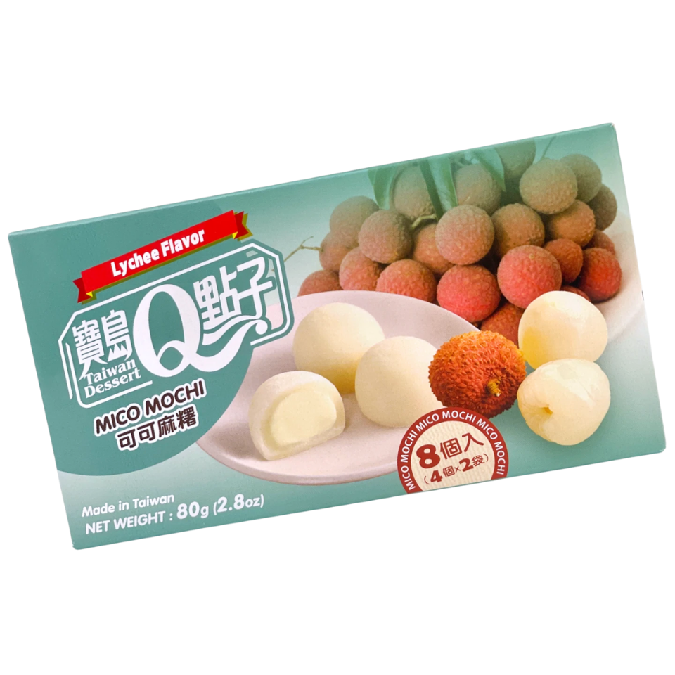 Q Mico Mochi - Lychee, 80g