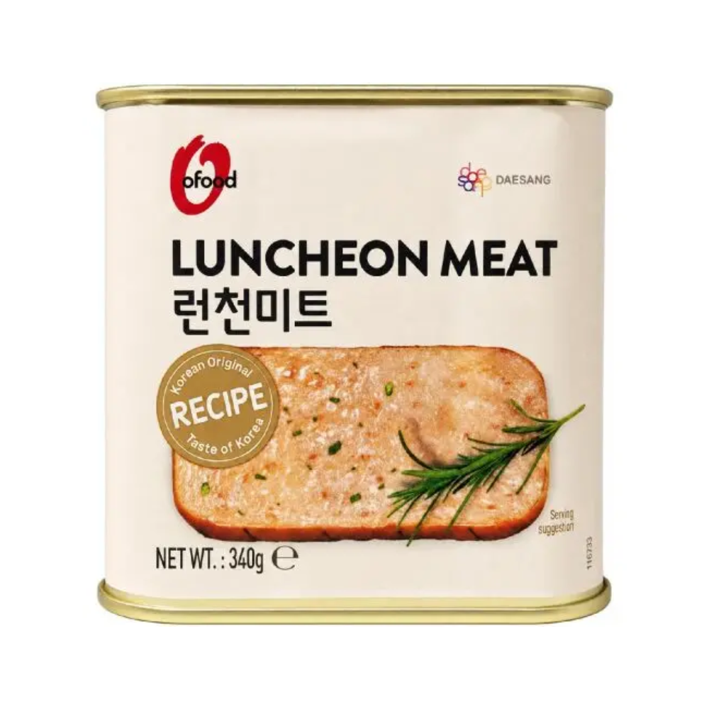 韩式午餐肉猪肉，340克