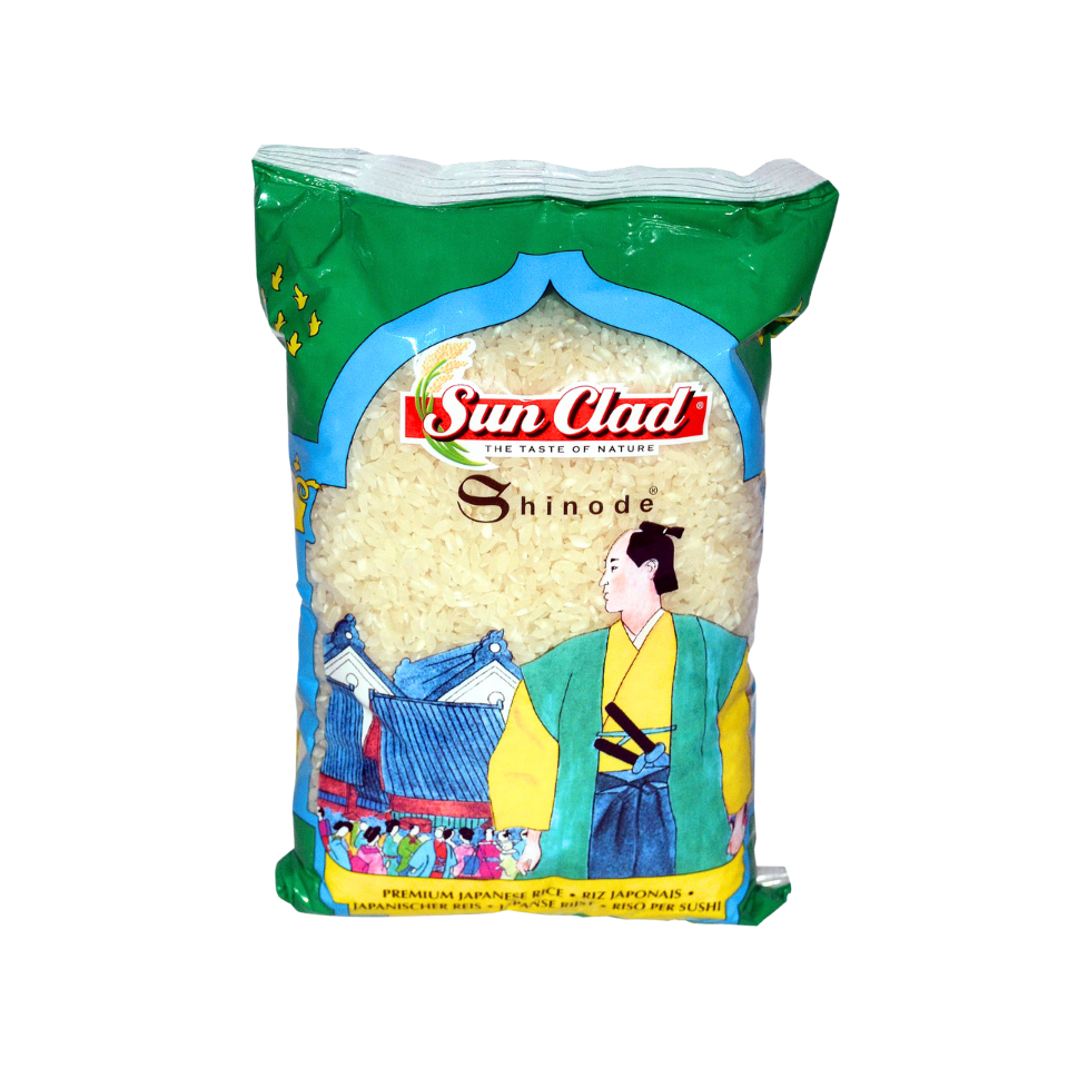 Shinode Rice - Round Grain, 1kg