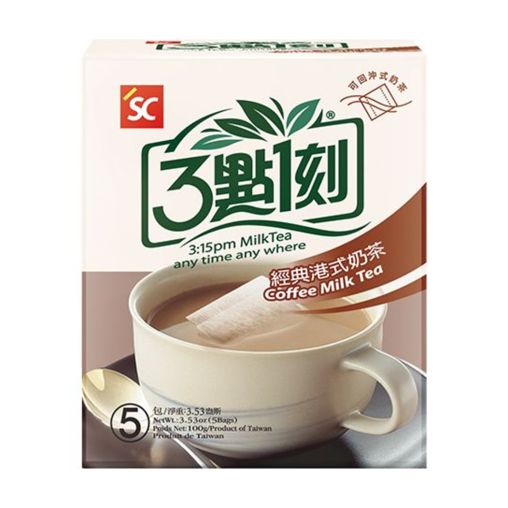 Milk Tea Coffee Hong Kong Style, 5x20g