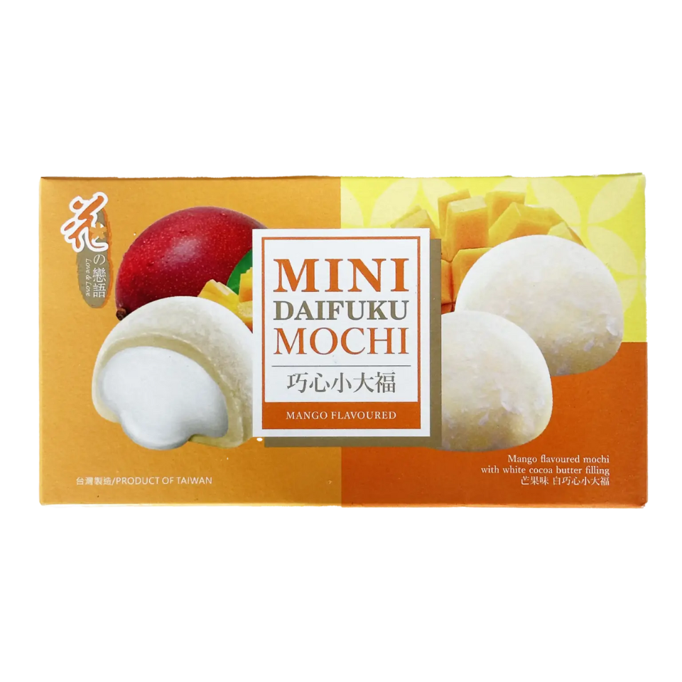 Mini Mochi - Mango skonio, 80 g