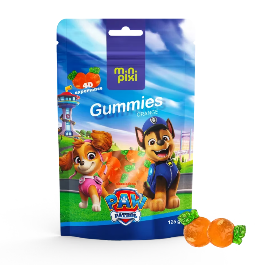 MiniPixi Gummies - Orange, 125g