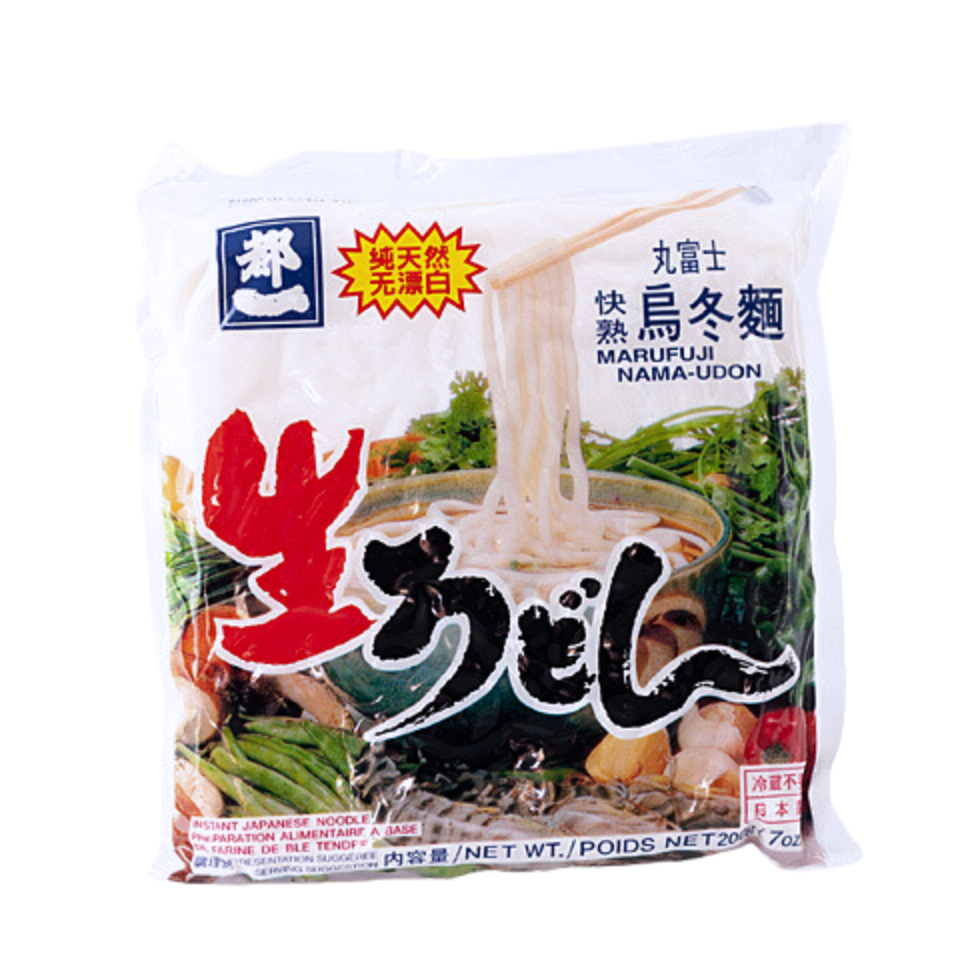 Miyakoichi Japanese Style Instant Nama Udon - Steamed, 200g