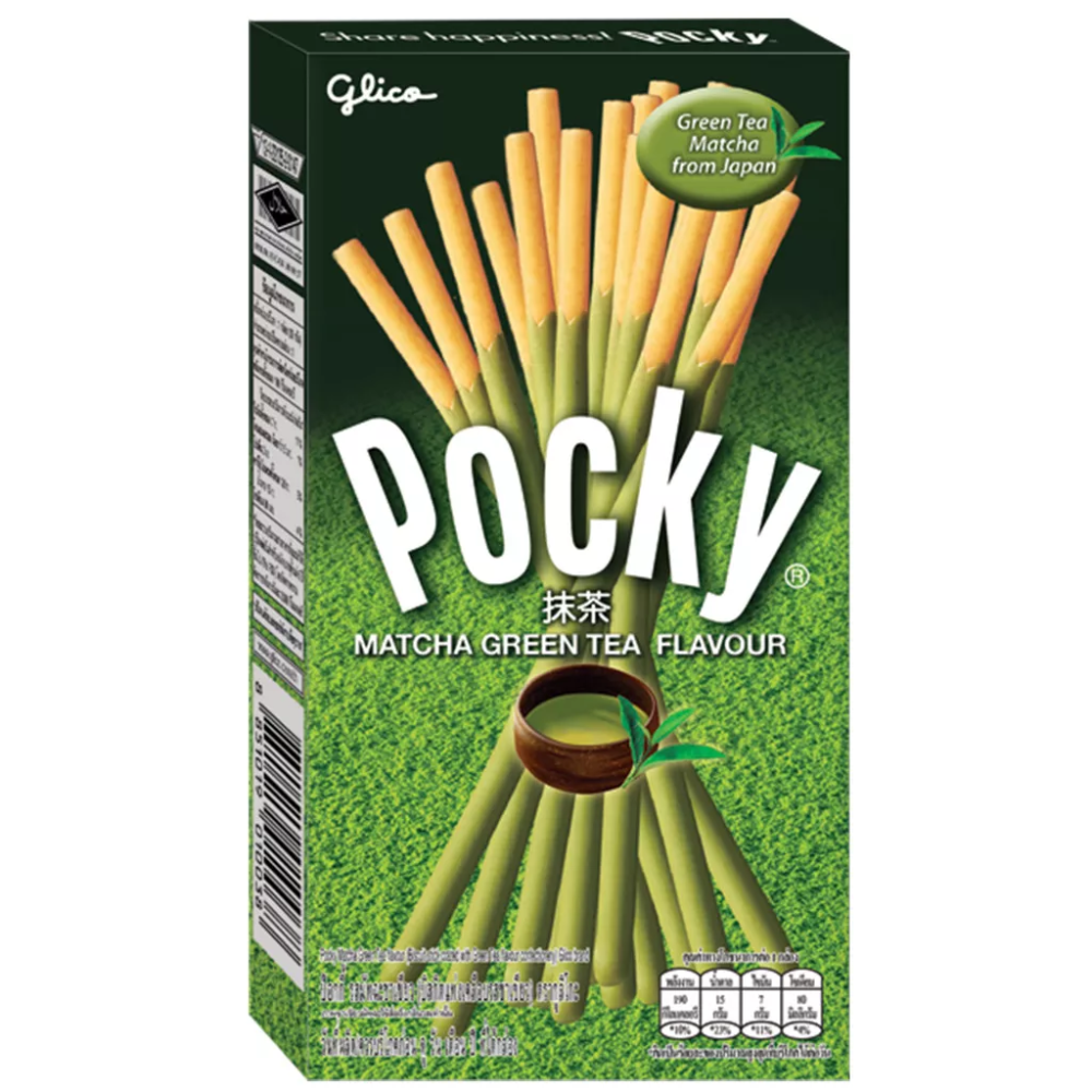 POCKY - Matcha skonio, 33g