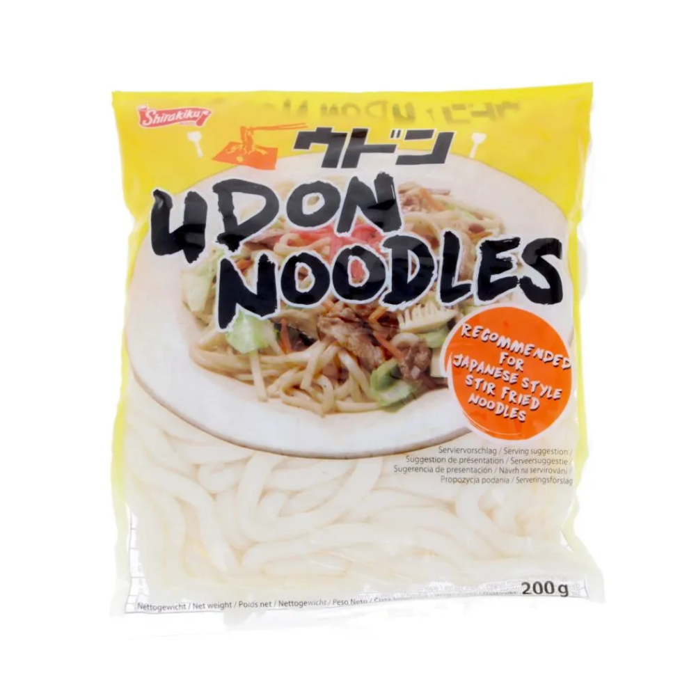 Precooked Udon Noodles, 200g