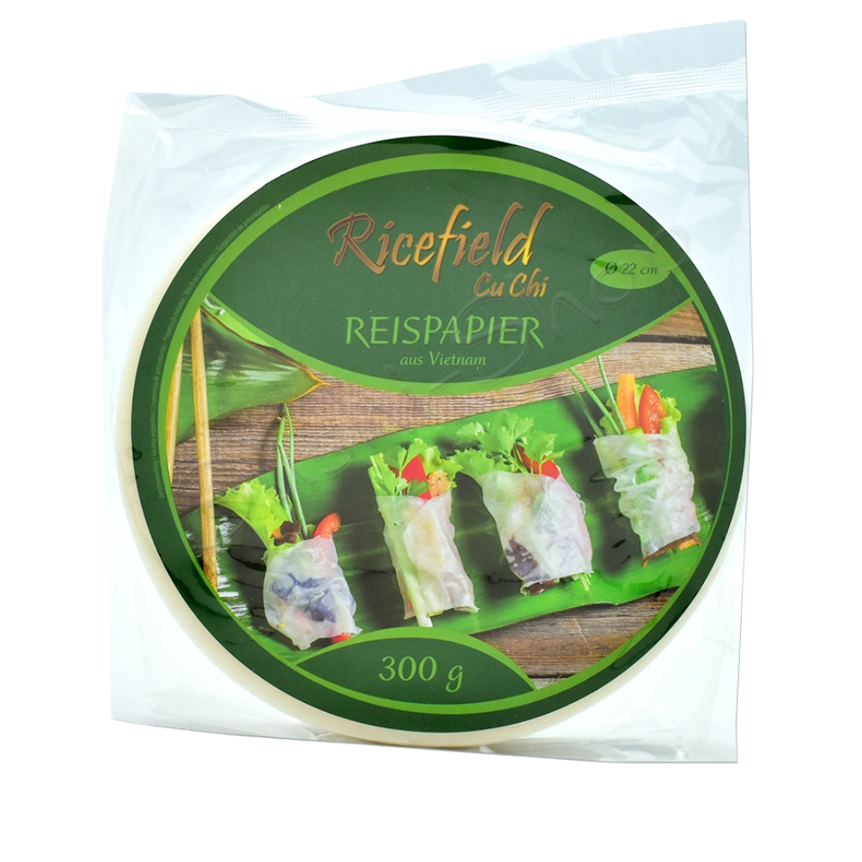 Ricefield Rice paper - 22cm, 300g