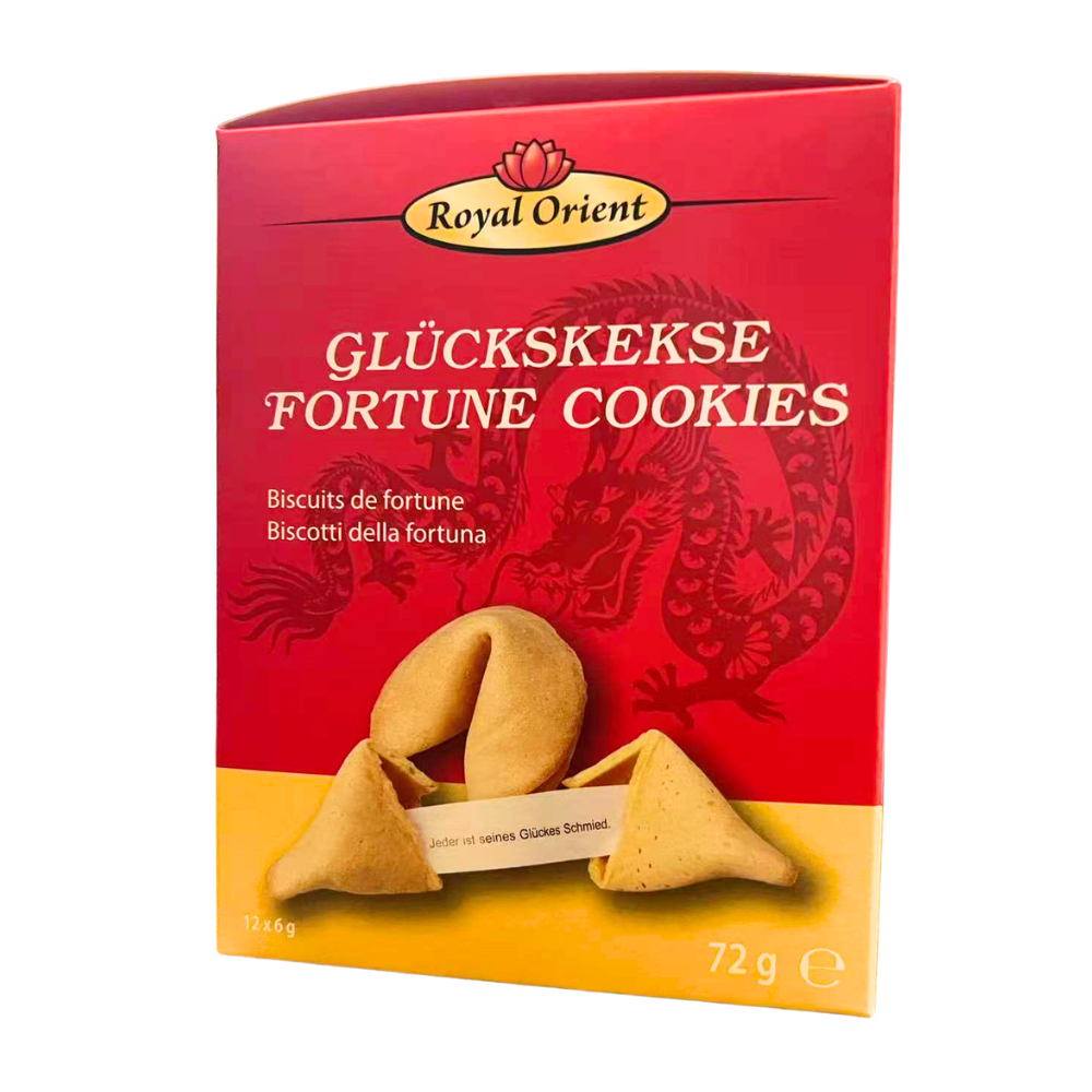 Royal Oriental Fortune Cookies 12pcs, 72g