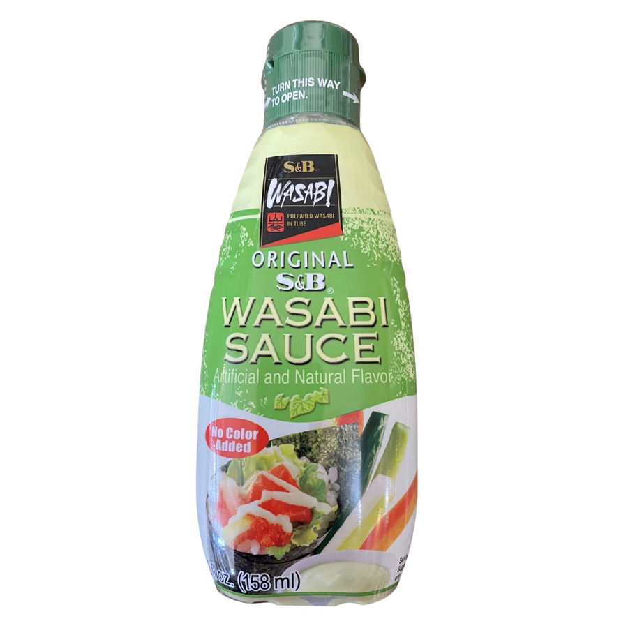 S&B Wasabi Sauce, 170g