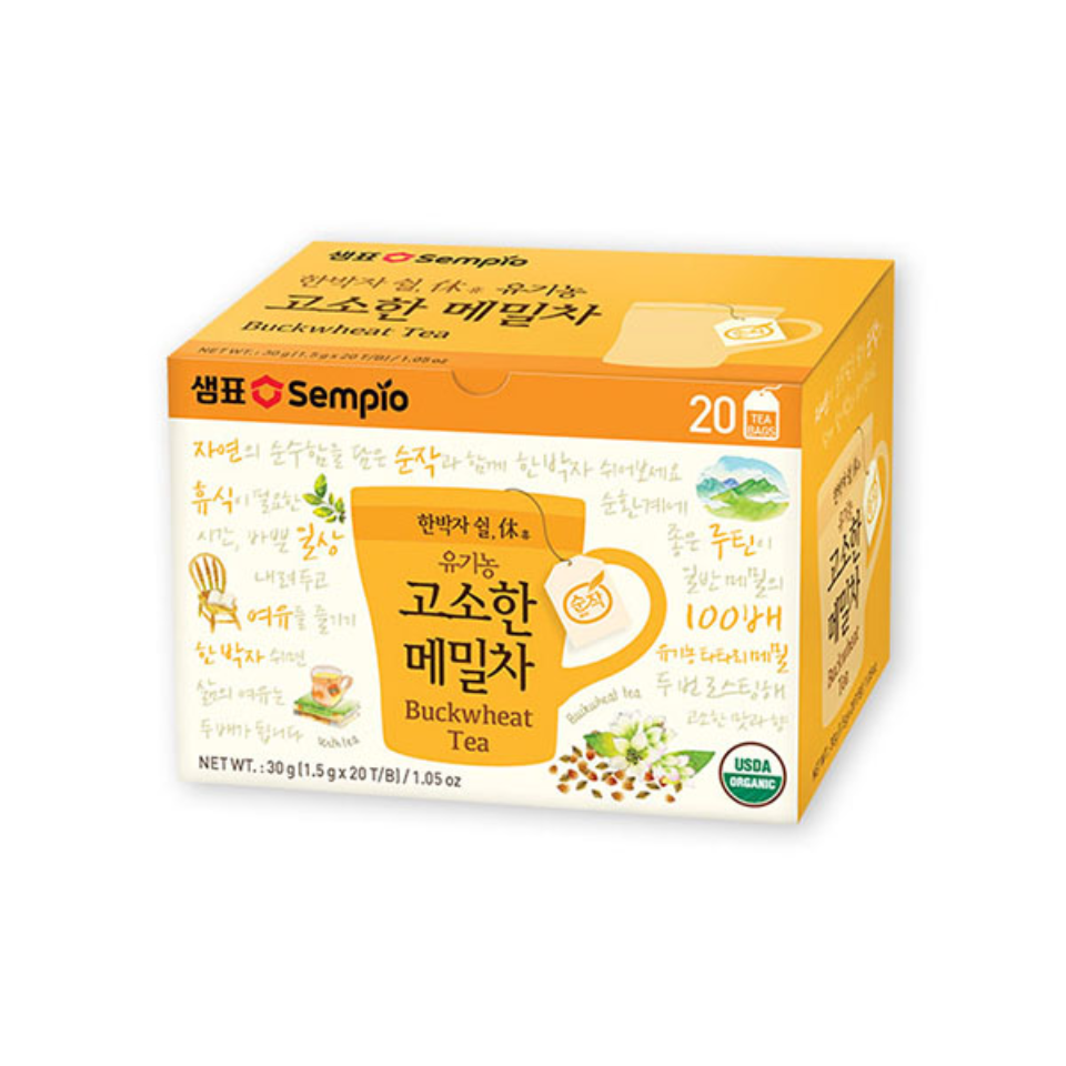 Sempio Buckwheat Tea (1,5g x 20), 30g