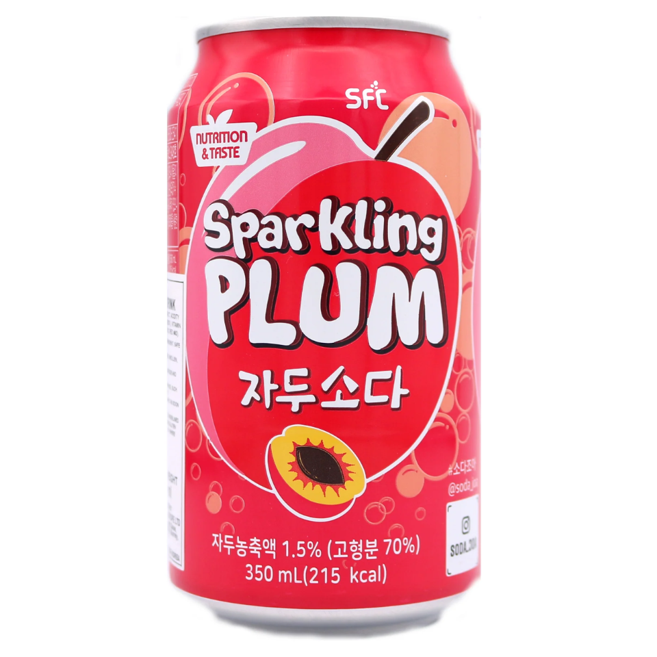 SFC BIO Plum Soda, 350ml