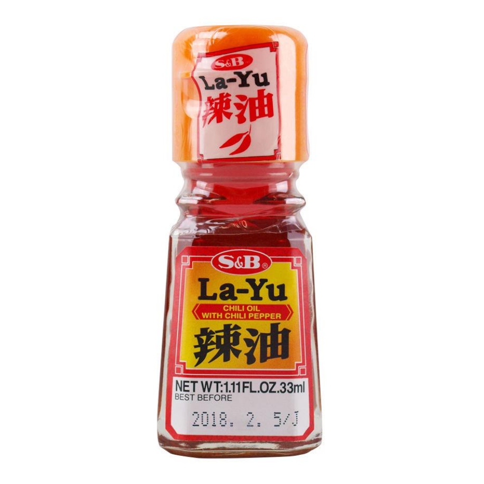 S&B Jaapani Tšilliõli La-Yu, 33ml