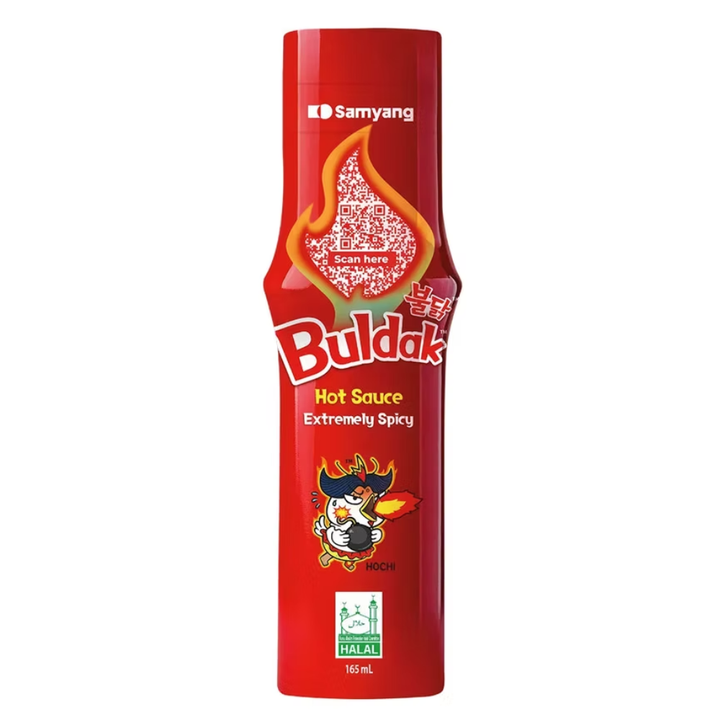 Samyang Buldak Hot Chicken Ramen Sauce 2x Extremely Spicy, 165ml (200g)