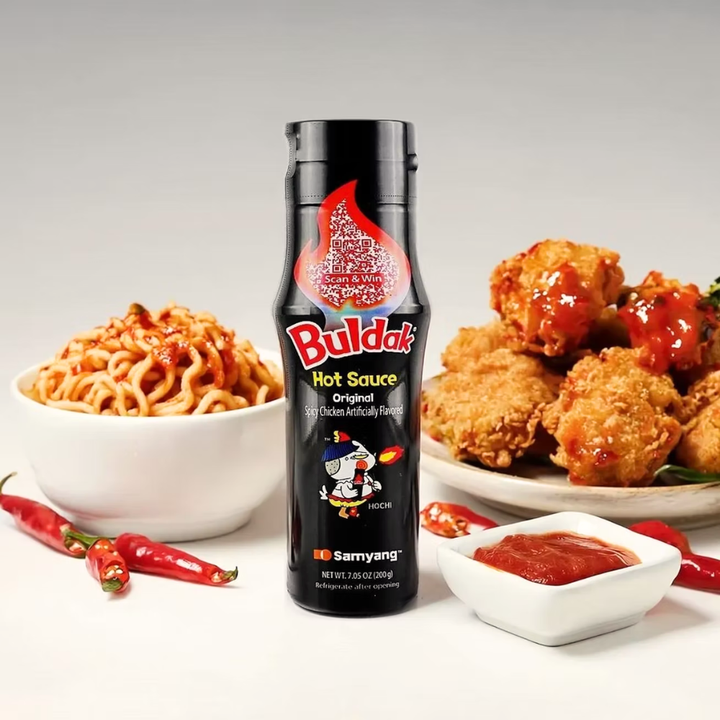 Samyang Buldak Hot Chicken Ramen Sås Kryddstark, 200g