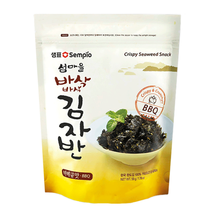 Sempio Nagasaki Seaweed Snack - Barbecue Flavour, 50g