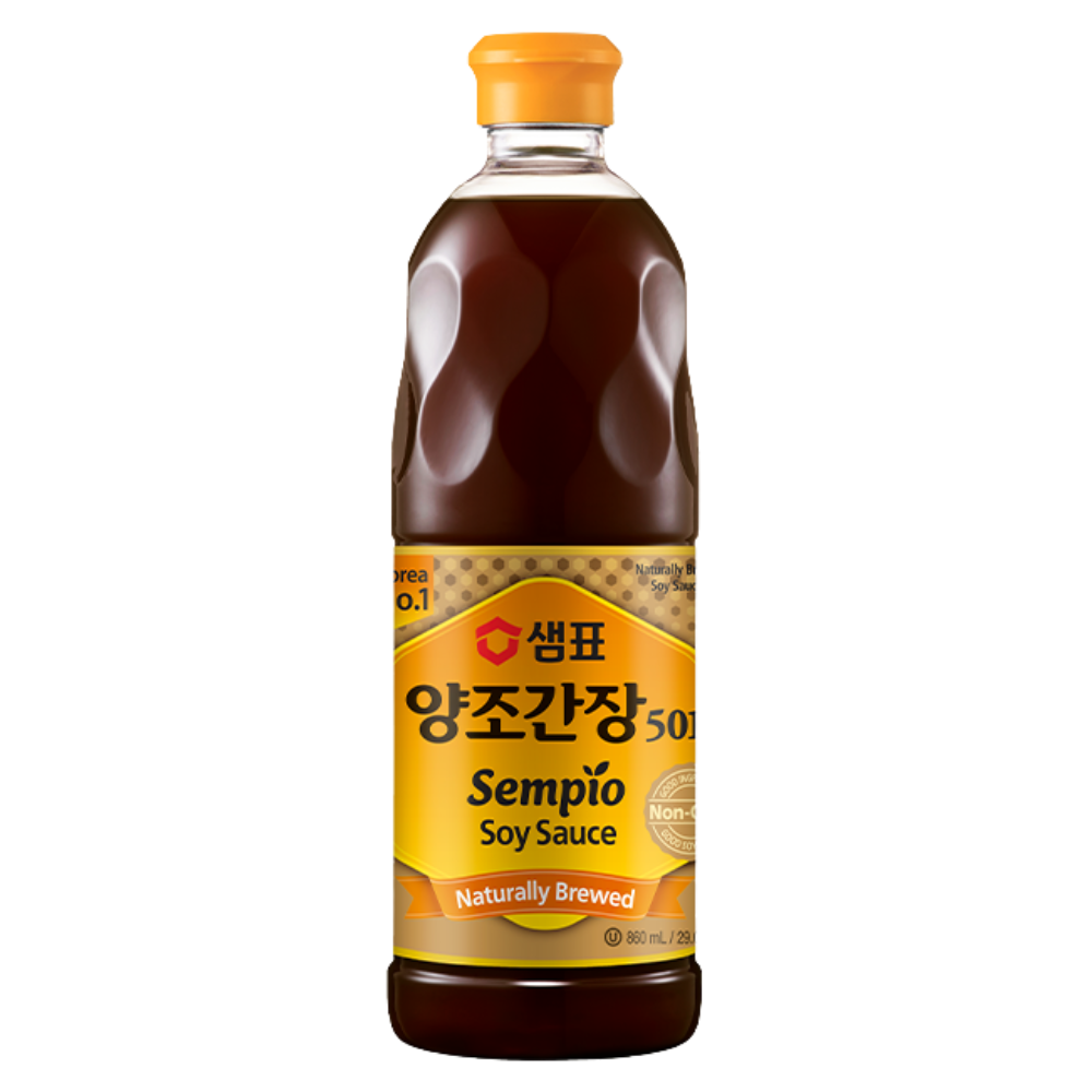 Sempio Soy Sauce Naturally Brewed 501, 500ml