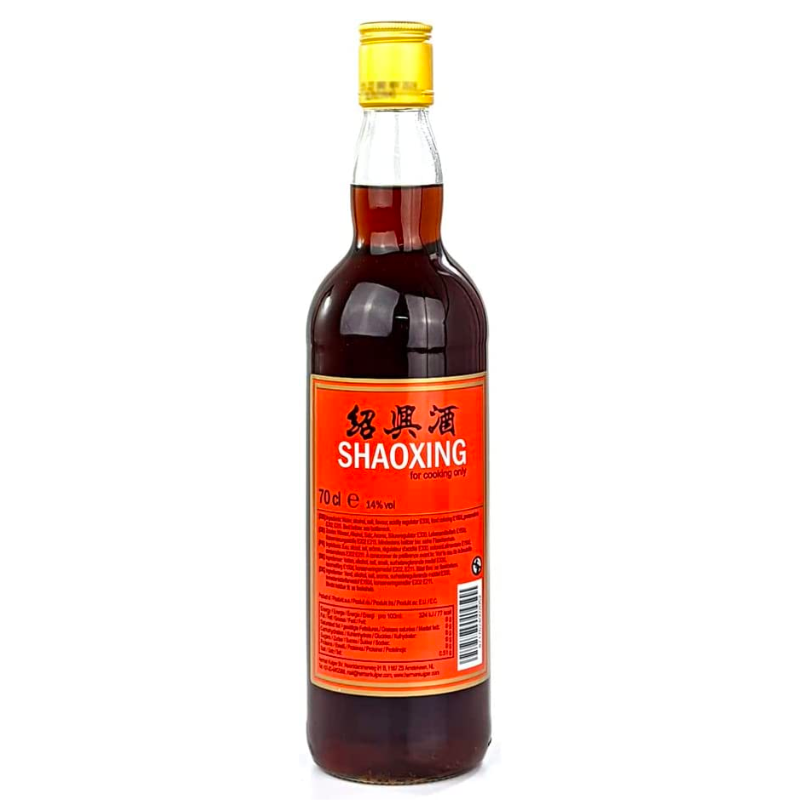 Shaoxing Vīns ēdiena gatavošanai 14% Acl./Vol., 700ml