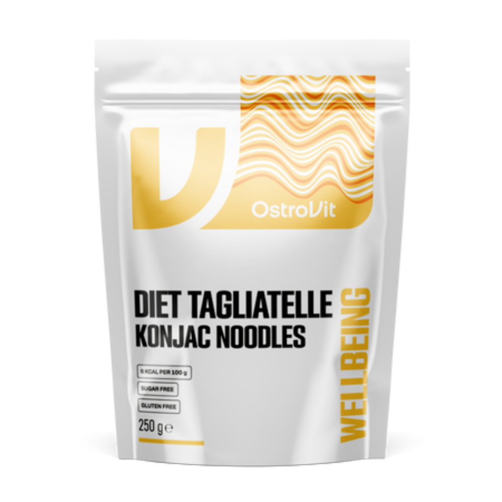 Shirataki Konjac Noodles -Tagliatelle Shape, 400g