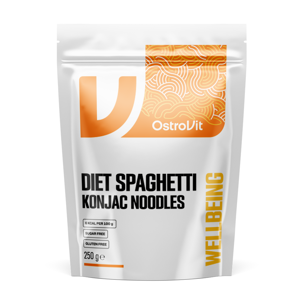 Shirataki Konjac Noodles - Spaghetti Shape, 400g