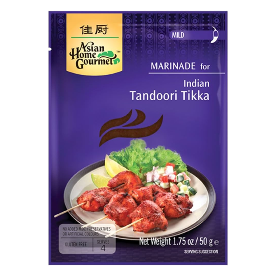 Vürtsipasta Tandoori Tikka, 50g