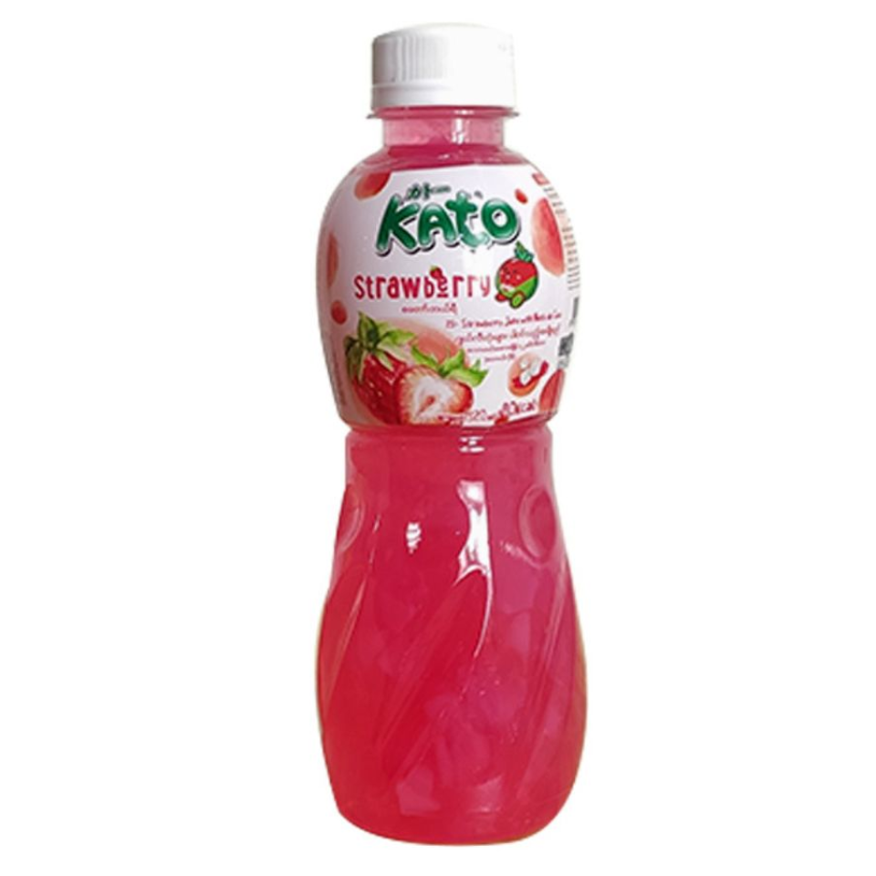 Maasikamahla Jook Nata De Cocoga, 320ml