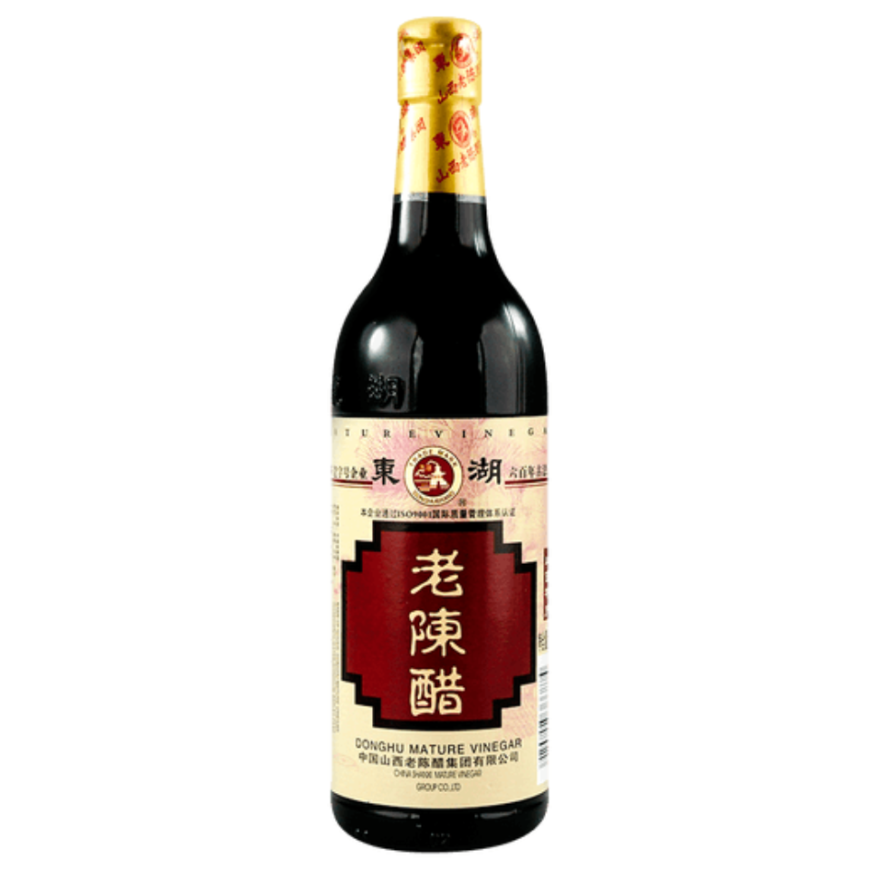 Superior Mature Black Vinegar, 500ml