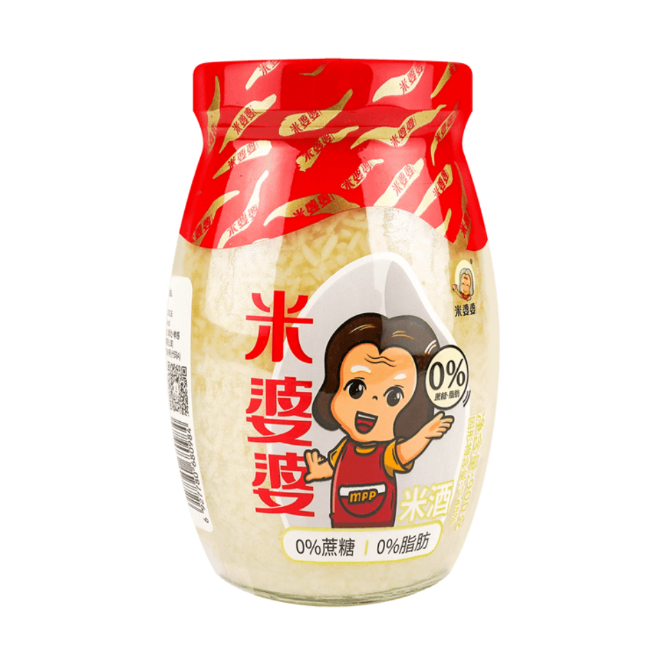 Sweet Fermented Glutinous Rice Wine, 250g