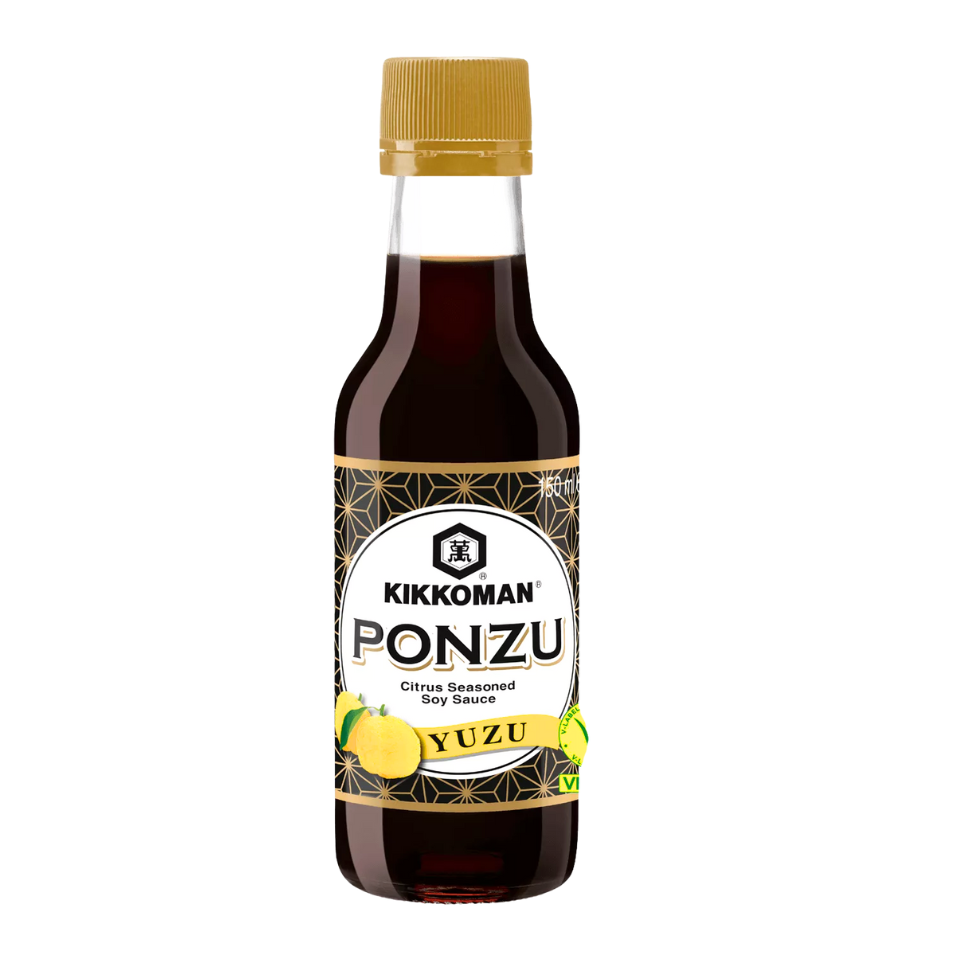 Kikkoman Ponzu - Citrus Yuzu Seasoned Soy Sauce, 150ml