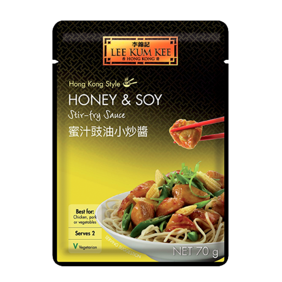 LKK Stir Fry Sauce - Hong Kong Style Honey and Soy, 50g