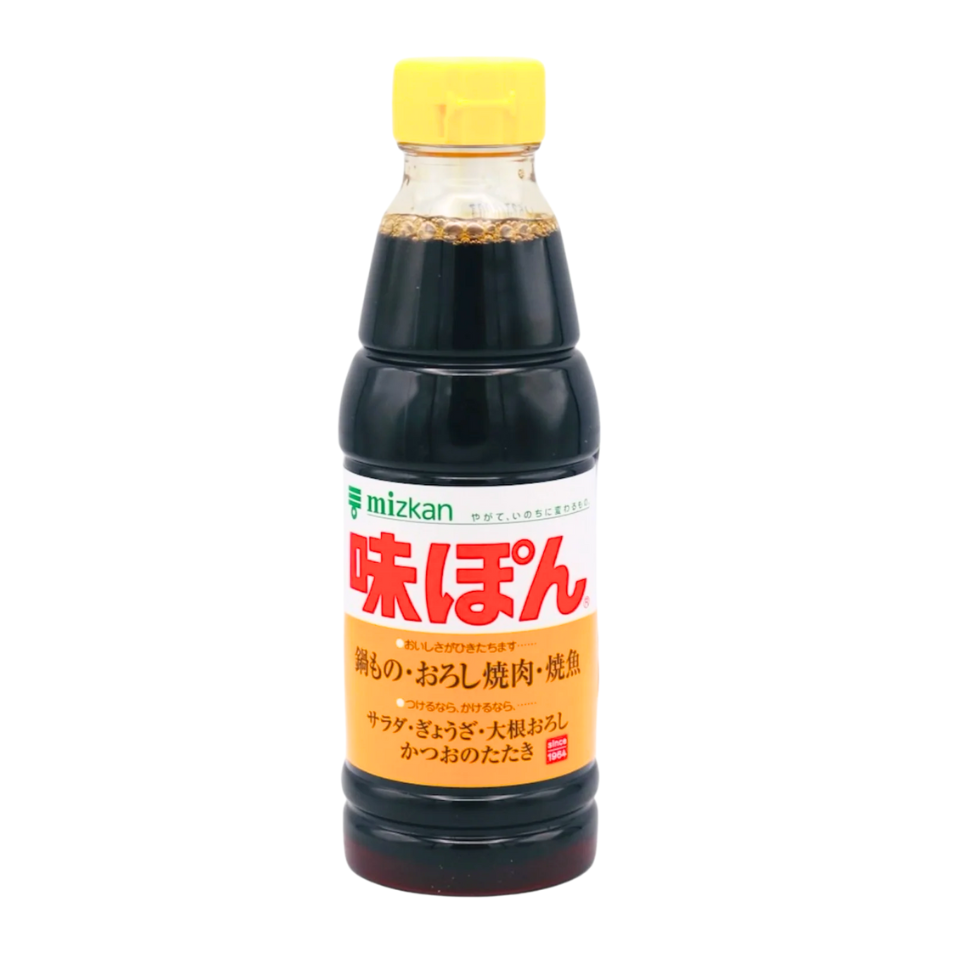 Mizkan Ajipon Ponzu citrusinių vaisių pagardintas sojos padažas, 360 ml