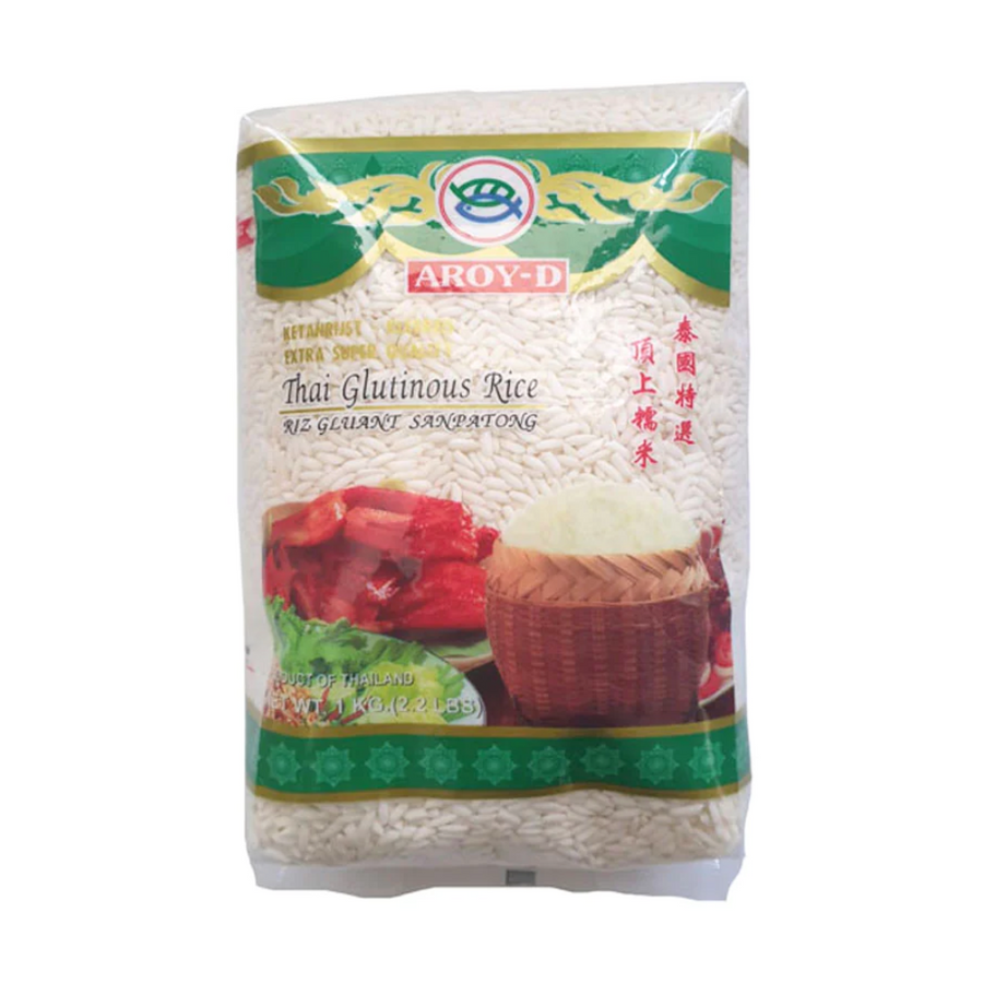 Thai Aroy-D Glutinous Rice, 1kg